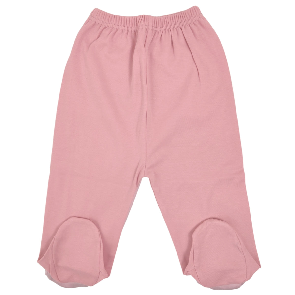 Pack 3 pantalones con pies 100% algodón - 07