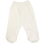 Pack 3 pantalones con pies 100% algodón - 08