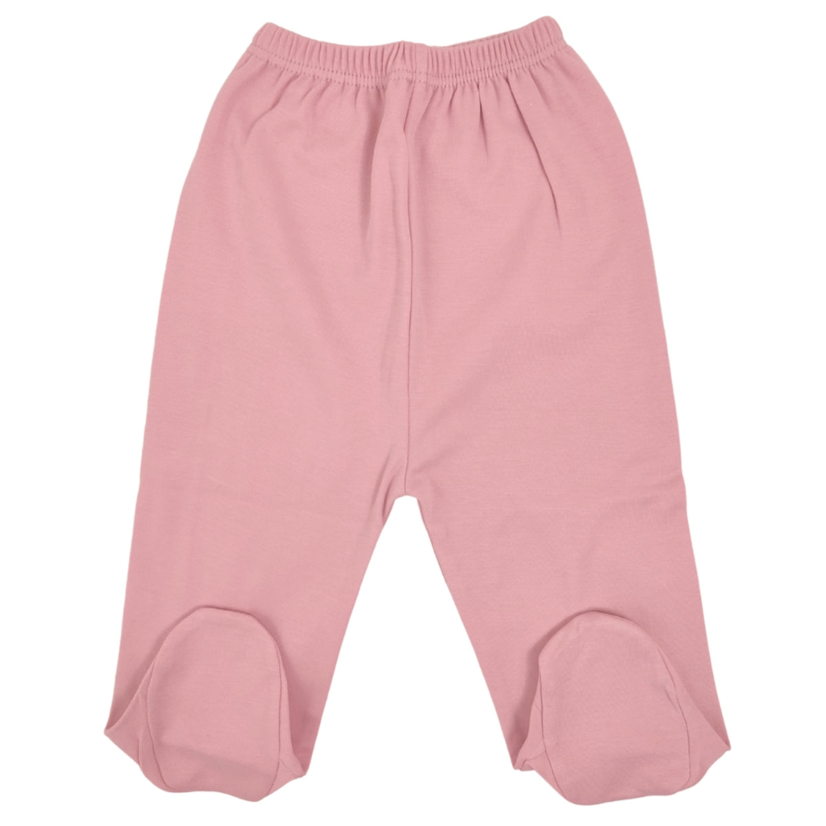 Pack 3 pantalones con pies 100% algodón - 09