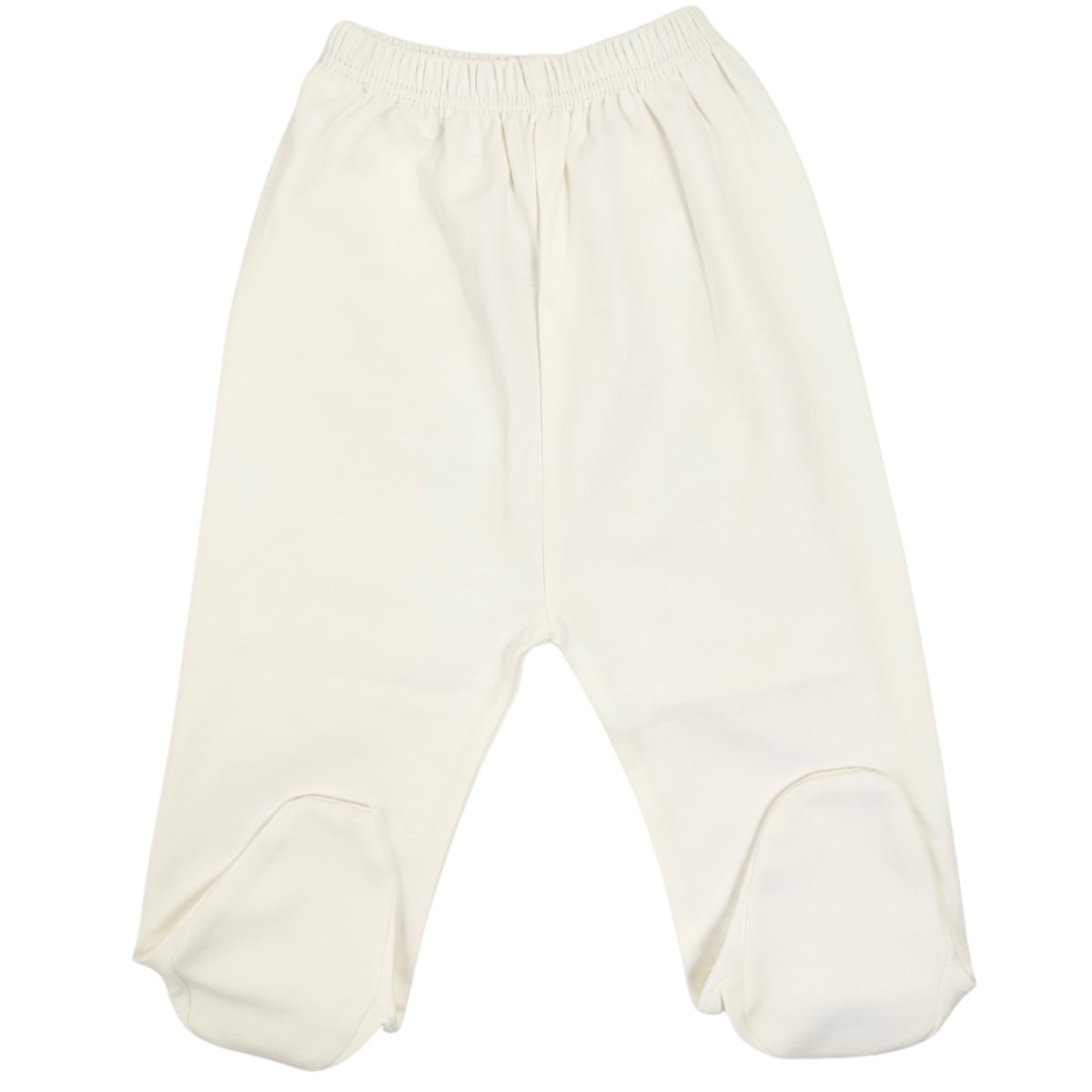 Pack 3 pantalones con pies 100% algodón - 09