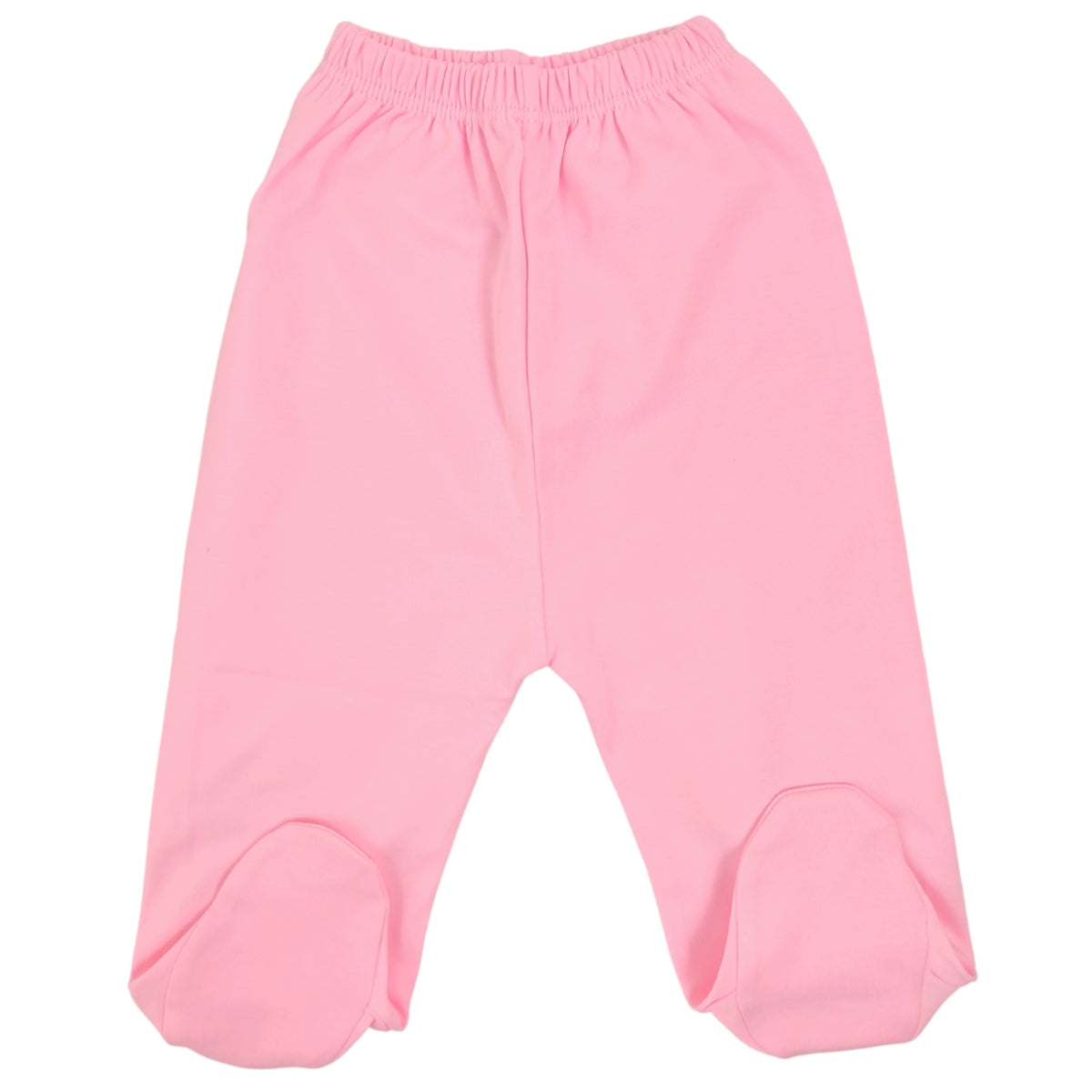 Pack 3 pantalones con pies 100% algodón - 09