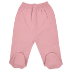 Pack 3 pantalones con pies 100% algodón - 10