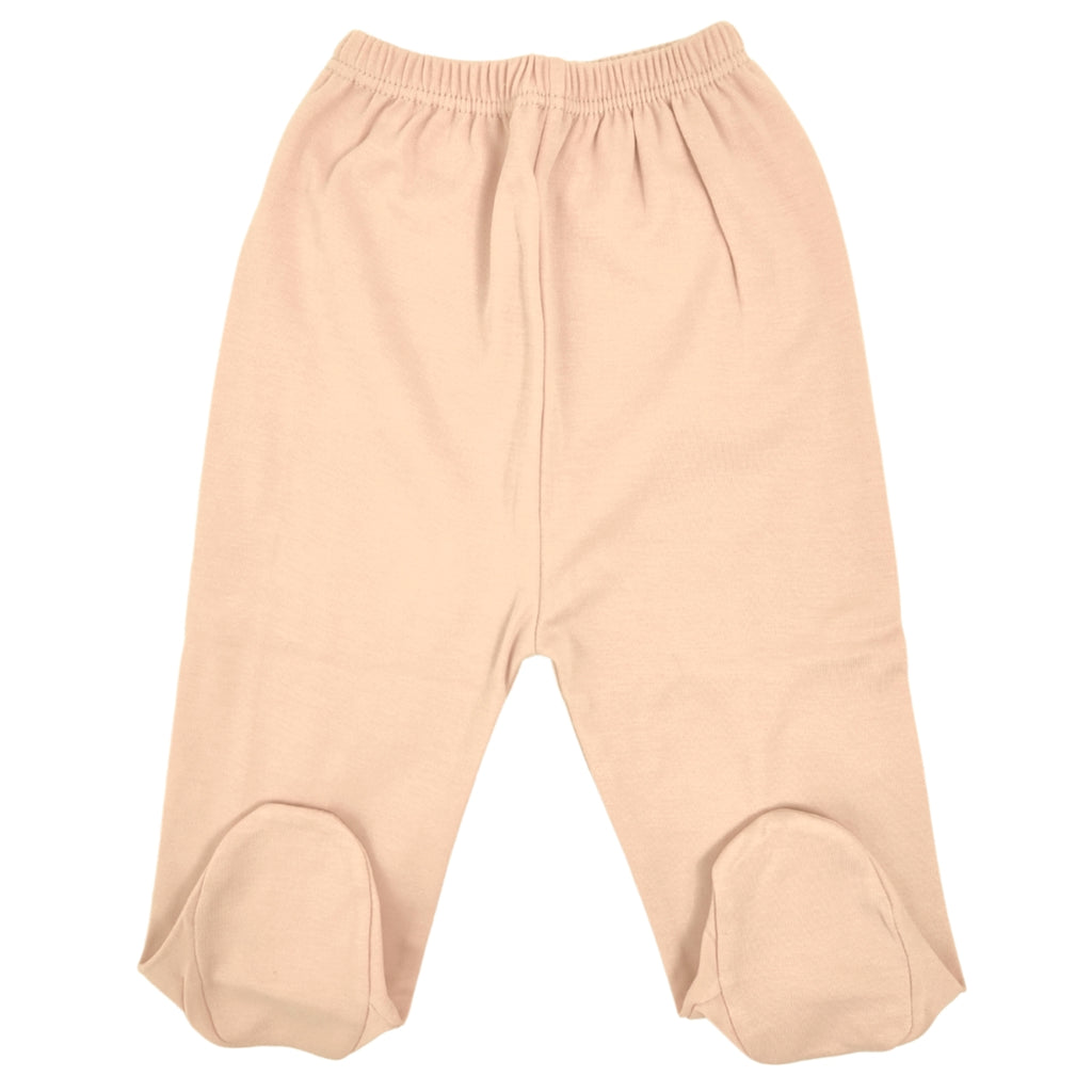 Pack 3 pantalones con pies 100% algodón - 10