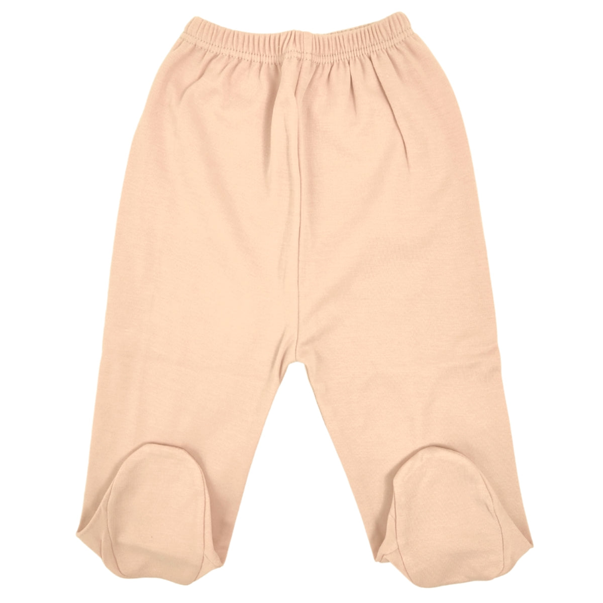 Pack 3 pantalones con pies 100% algodón - 10
