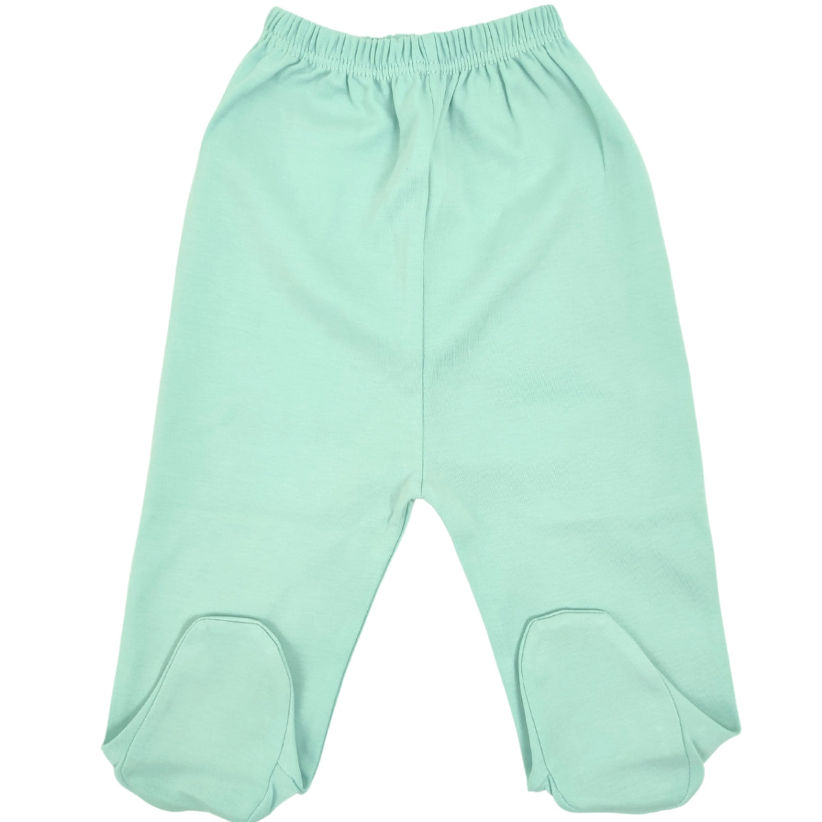 Pack 3 pantalones con pies 100% algodón - 10