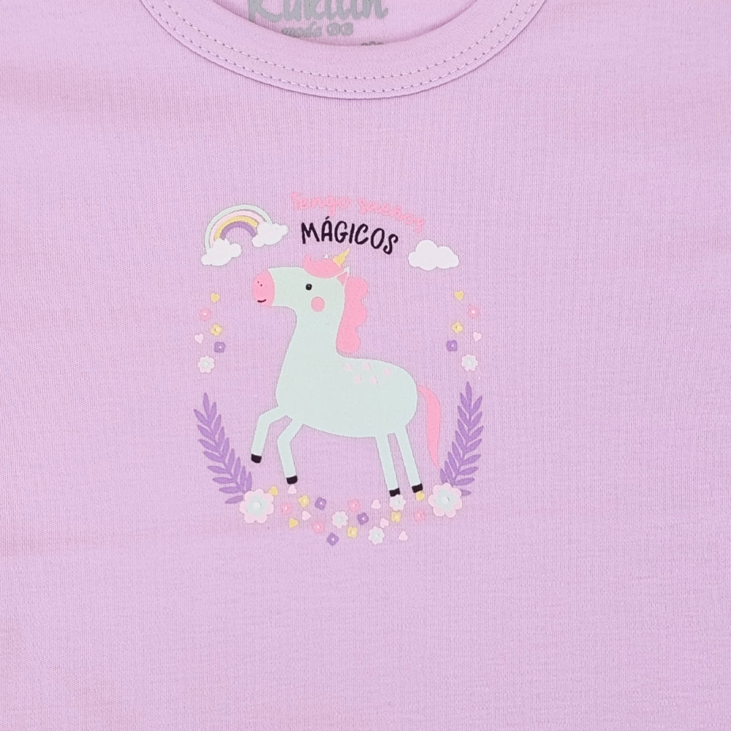 Polo Bebé Manga Larga en Algodón - N239