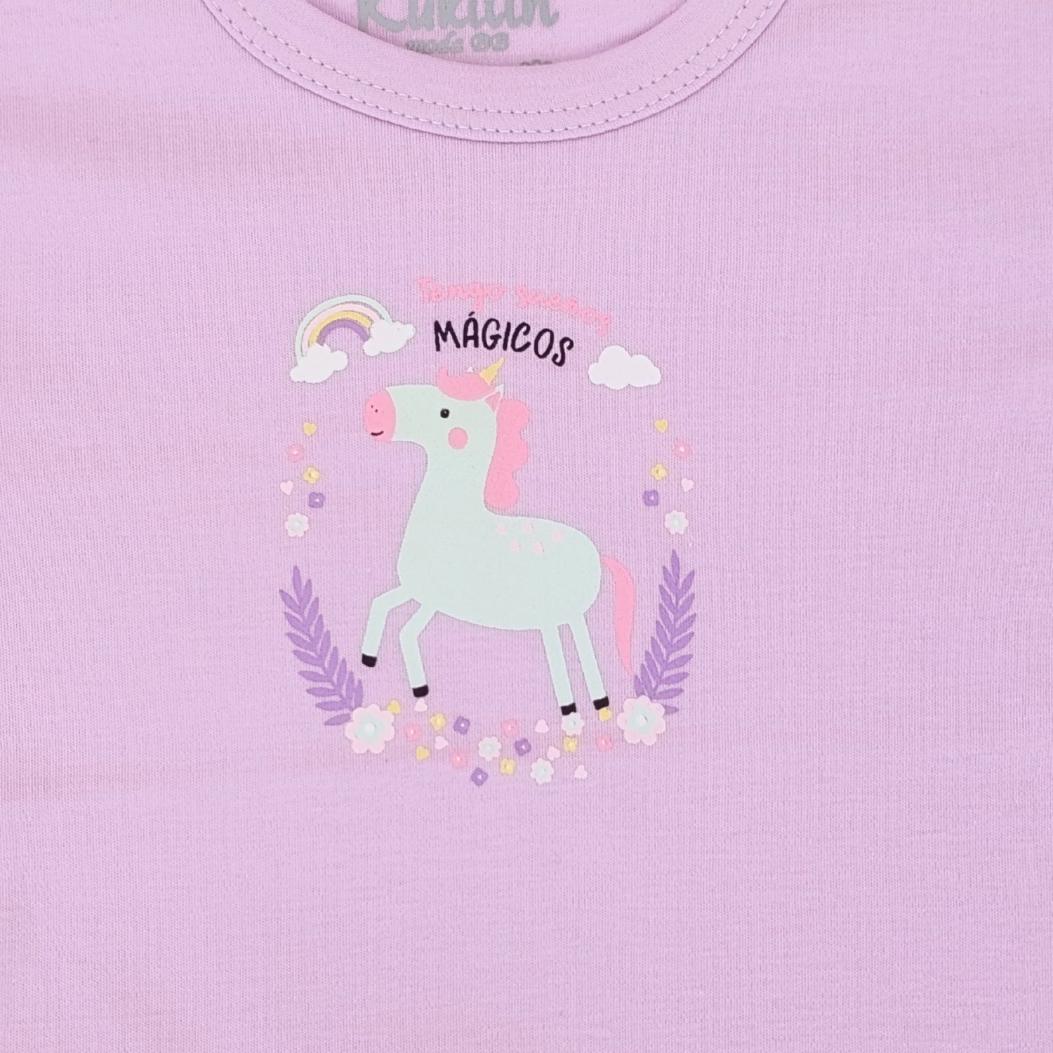 Polo Bebé Manga Larga en Algodón - N239