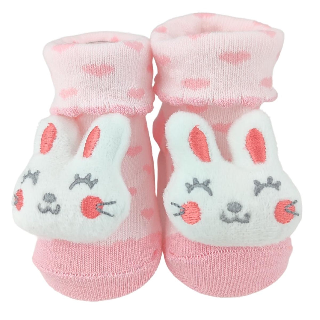 Medias Sonajeras - Coneja - Rosado
