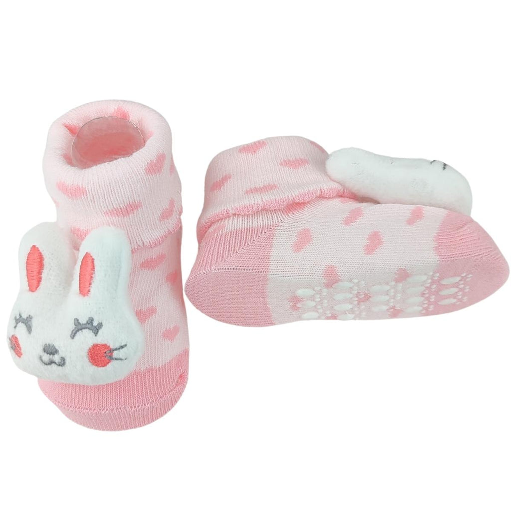 Medias Sonajeras - Coneja - Rosado