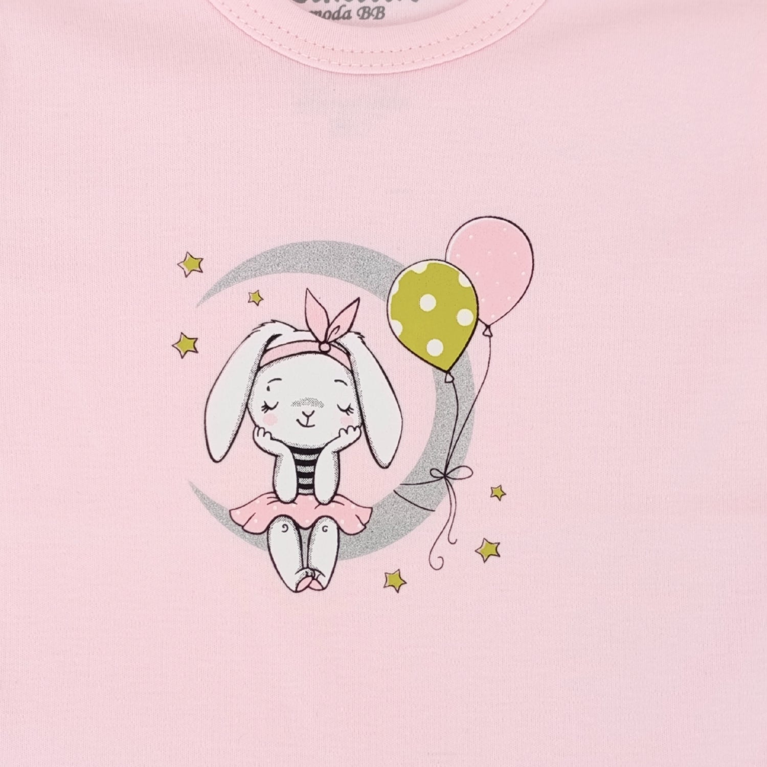 Polo Bebé Manga Larga en Algodón - N245