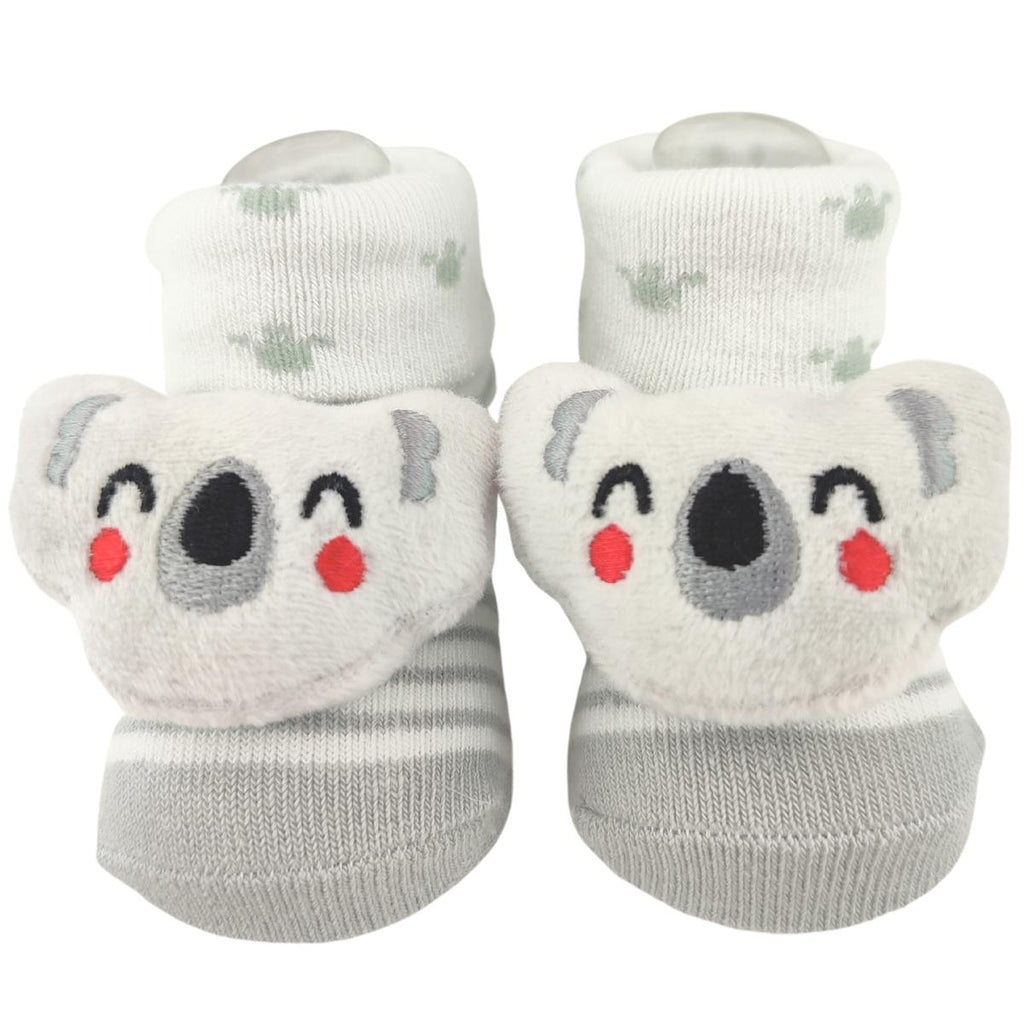 Medias Sonajeras - Koala - Gris
