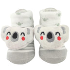 Medias Sonajeras - Koala - Gris