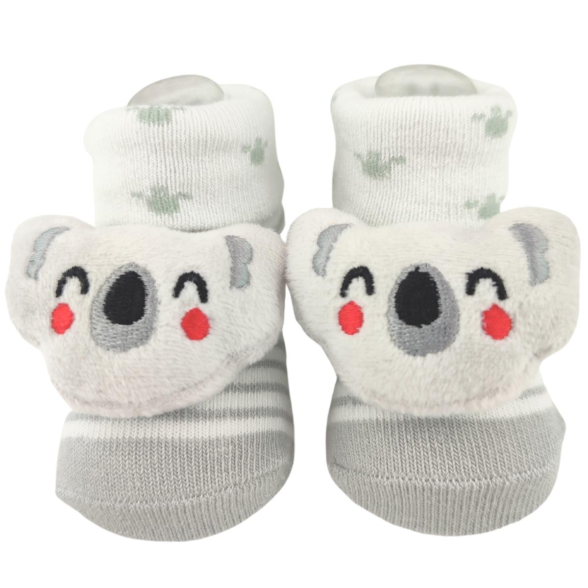 Medias Sonajeras - Koala - Gris