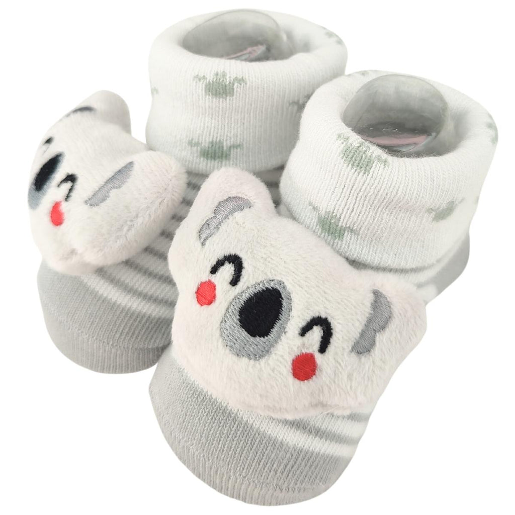 Medias Sonajeras - Koala - Gris