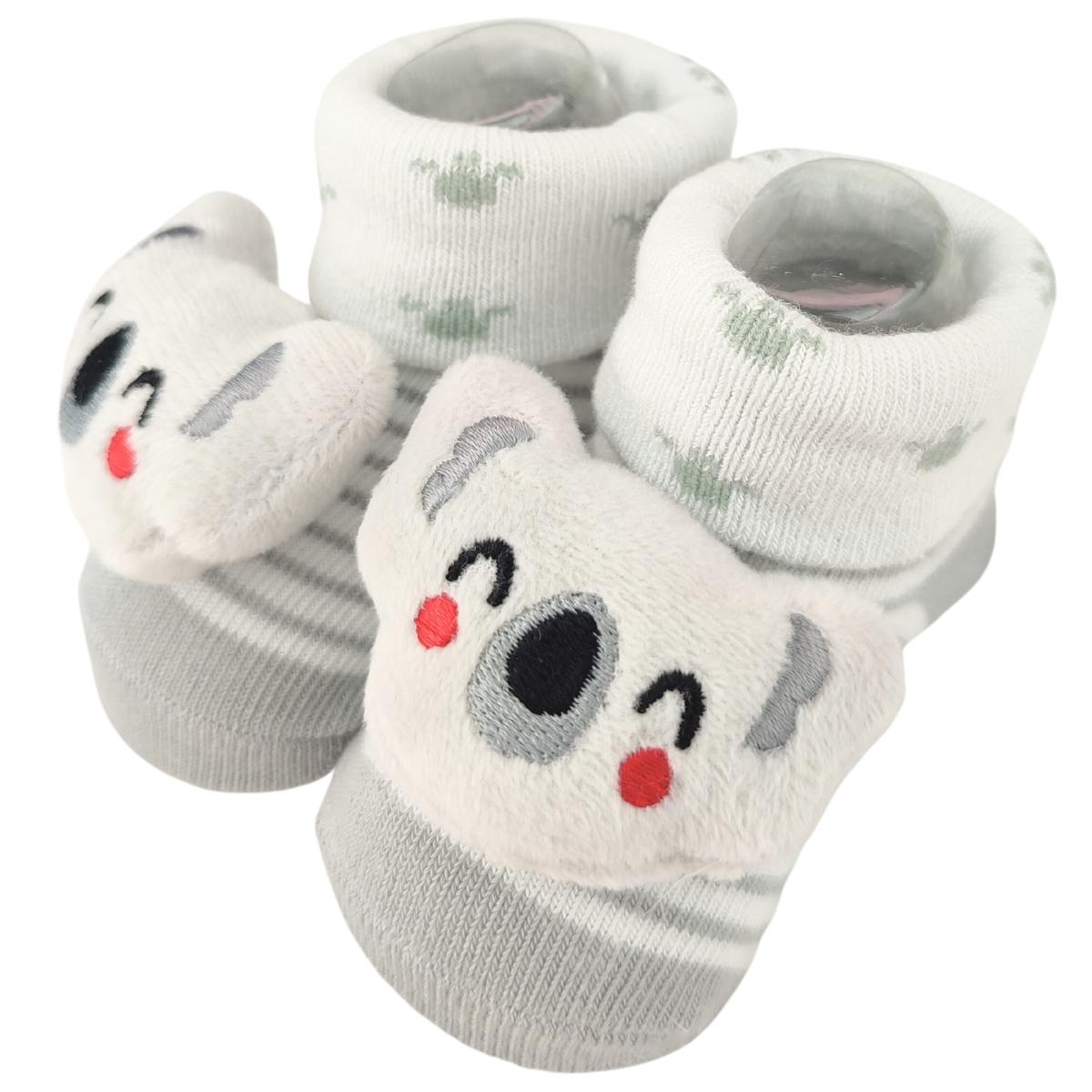 Medias Sonajeras - Koala - Gris