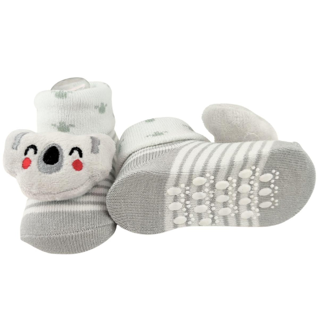 Medias Sonajeras - Koala - Gris