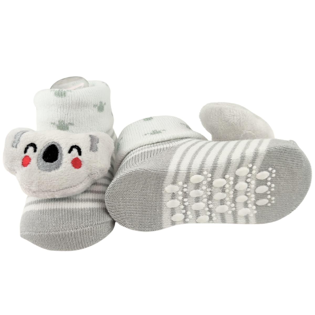 Medias Sonajeras - Koala - Gris