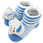 Medias Sonajeras - Elefante - Azul