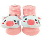 Medias Sonajeras - Vaca - Rosado