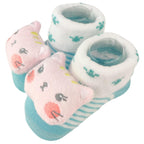 Medias Sonajeras - Gatita - Turquesa