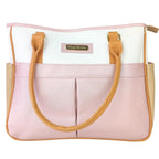 Bolso pañalera y portabiberon - Rosado -  TRIROS