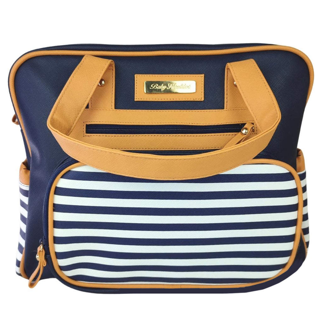 Bolso pañalero - Azul- URAZ