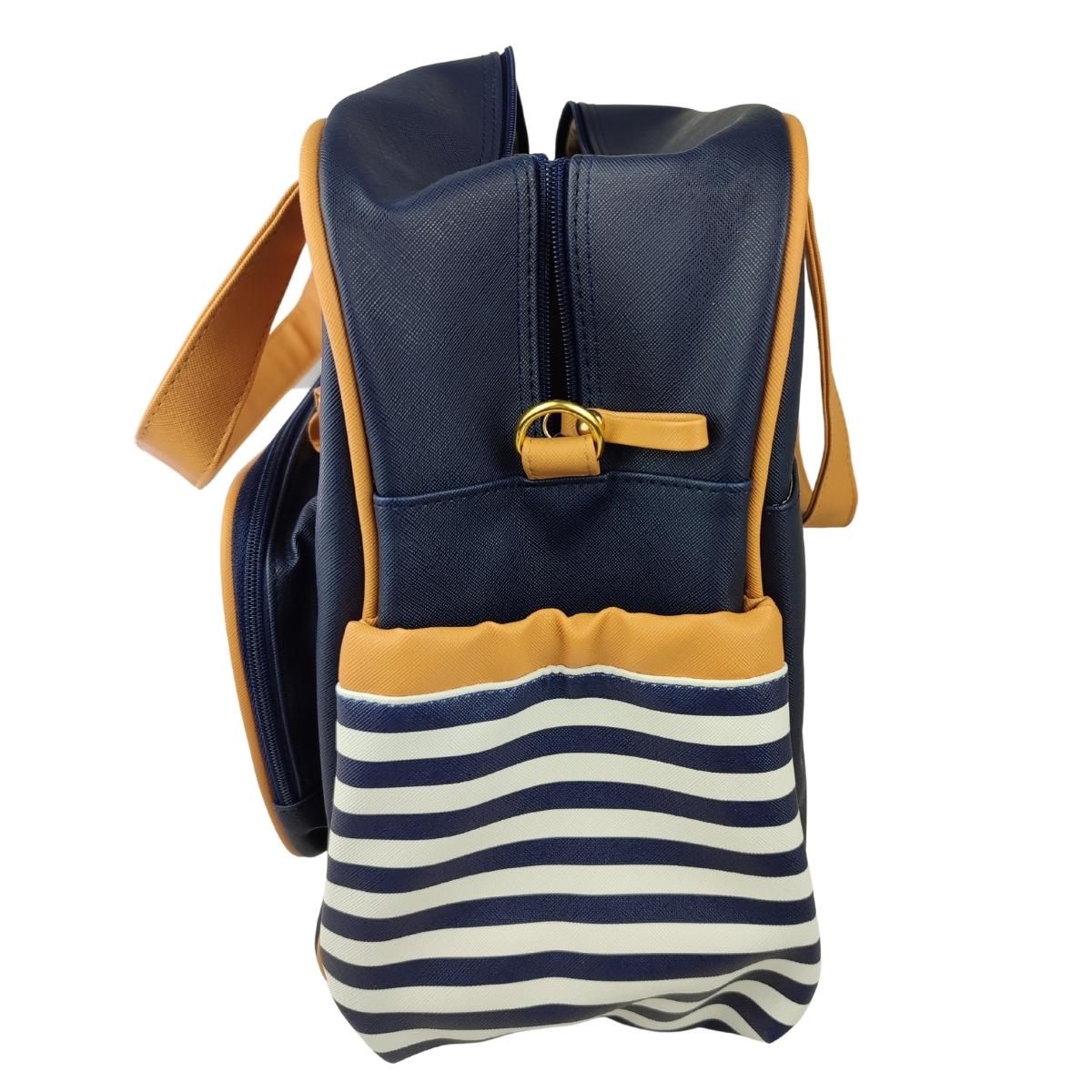 Bolso pañalero - Azul- URAZ