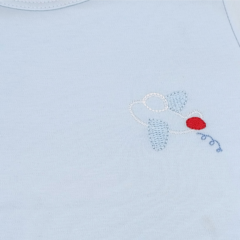Polo de Bebé Manga Corta en Algodón - N23