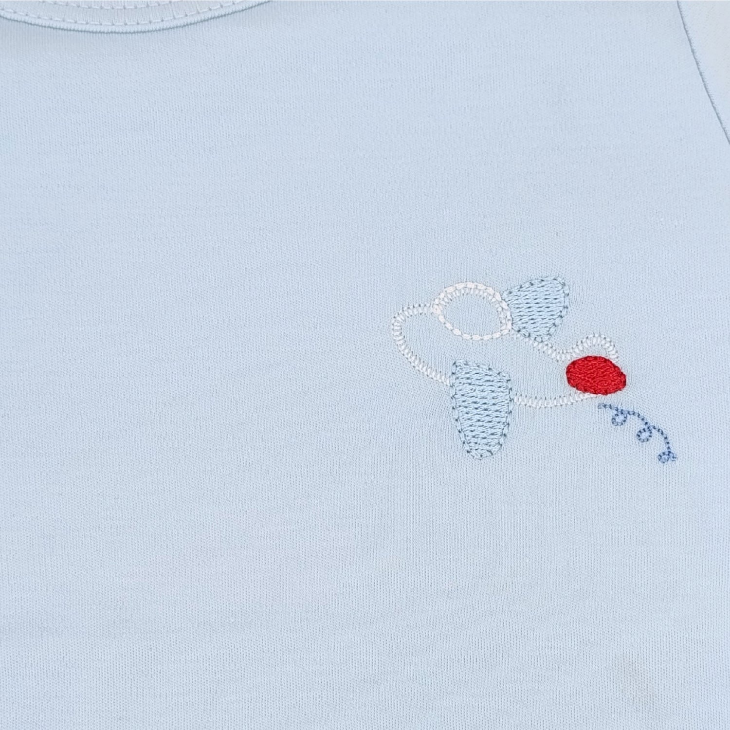 Polo de Bebé Manga Corta en Algodón - N23