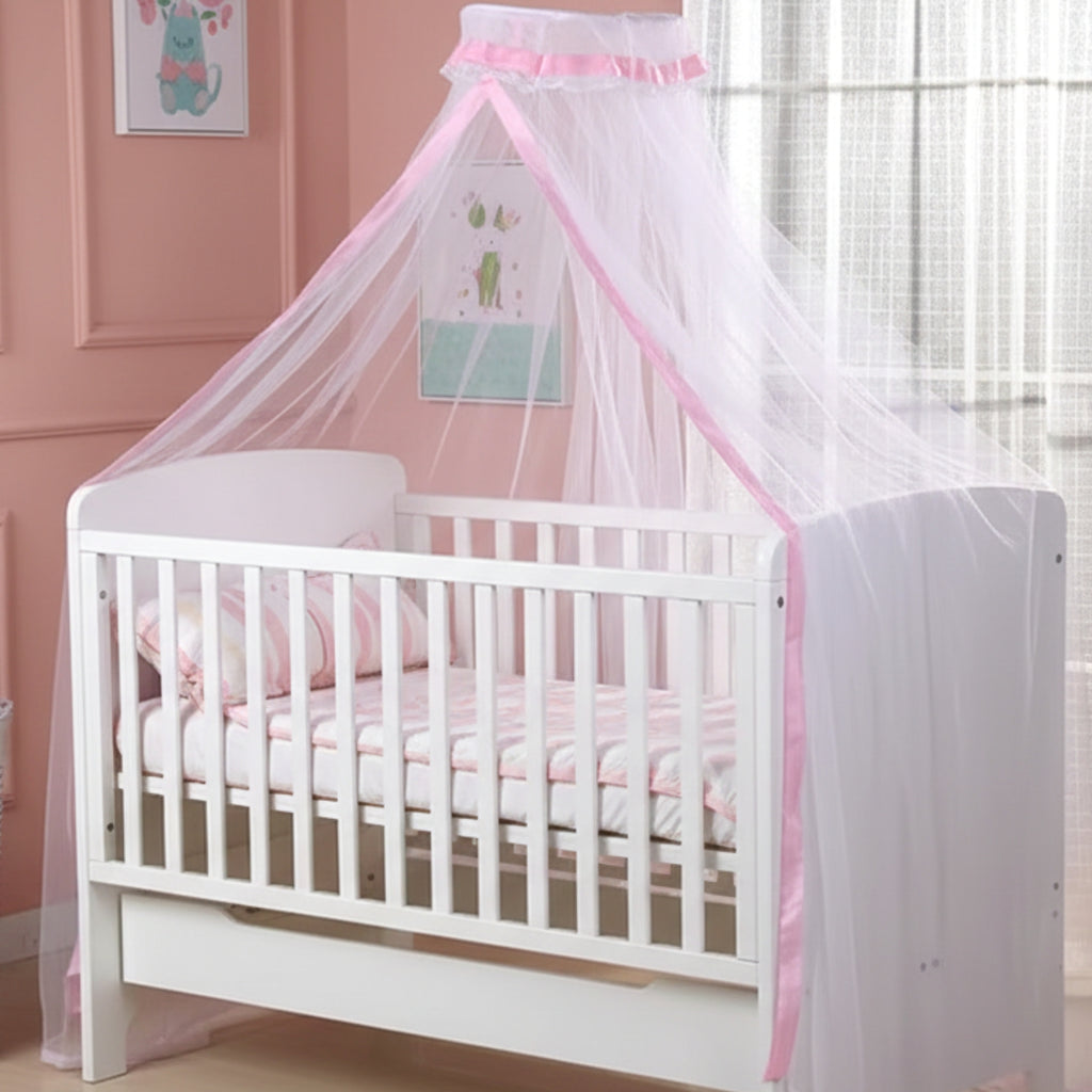 Tul Mosquitera Dulce Sueño – Rosado - T0802