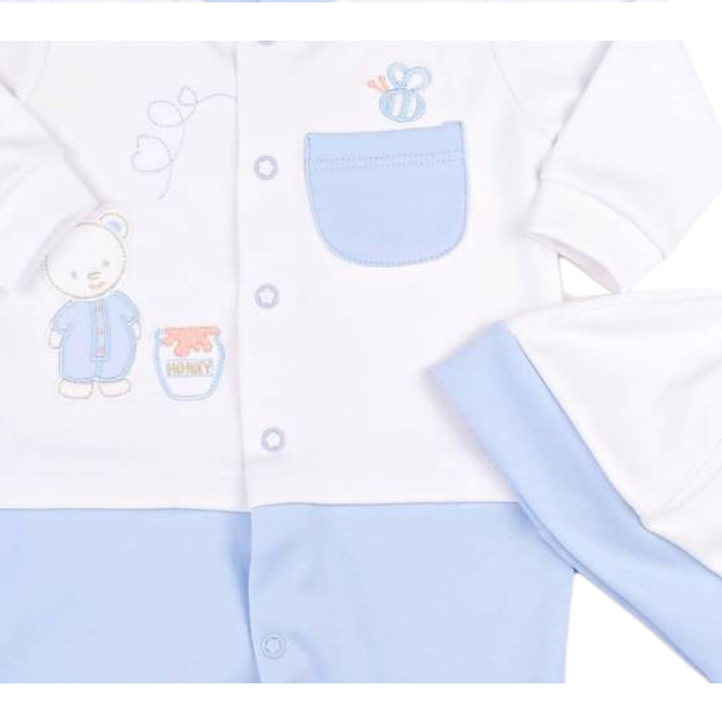 Bebecrece Honey Blanco Celeste