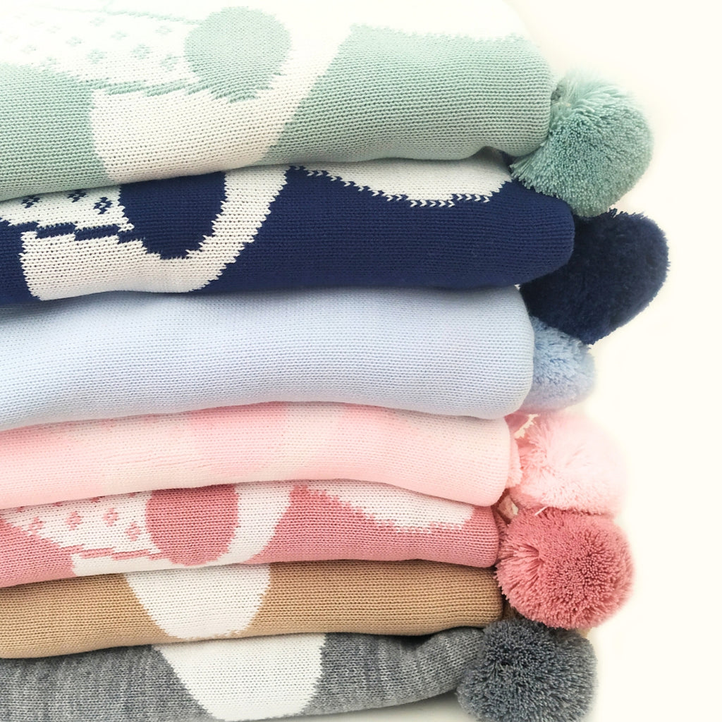 Colcha Hilo Tacto Estrella - Palo Rosa PRB