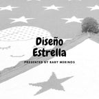 Colcha Hilo Tacto Estrella - Palo Rosa PRB