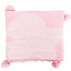 Colcha Hilo Tacto Estrella - Rosado RB