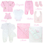 Set de Bienvenida Bebe Niña N01