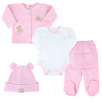 Set de Bienvenida Bebe Niña N01