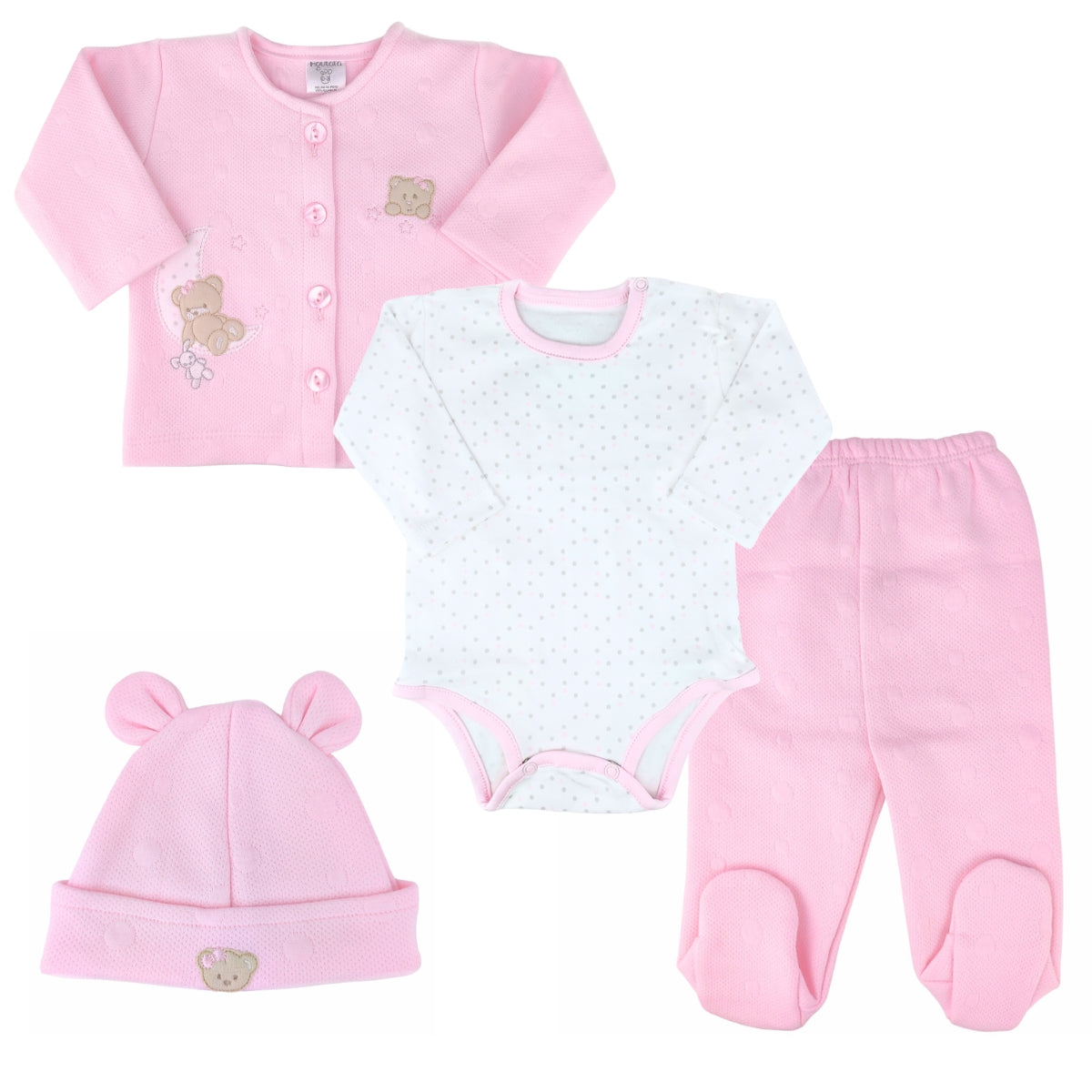 Set de Bienvenida Bebe Niña N01