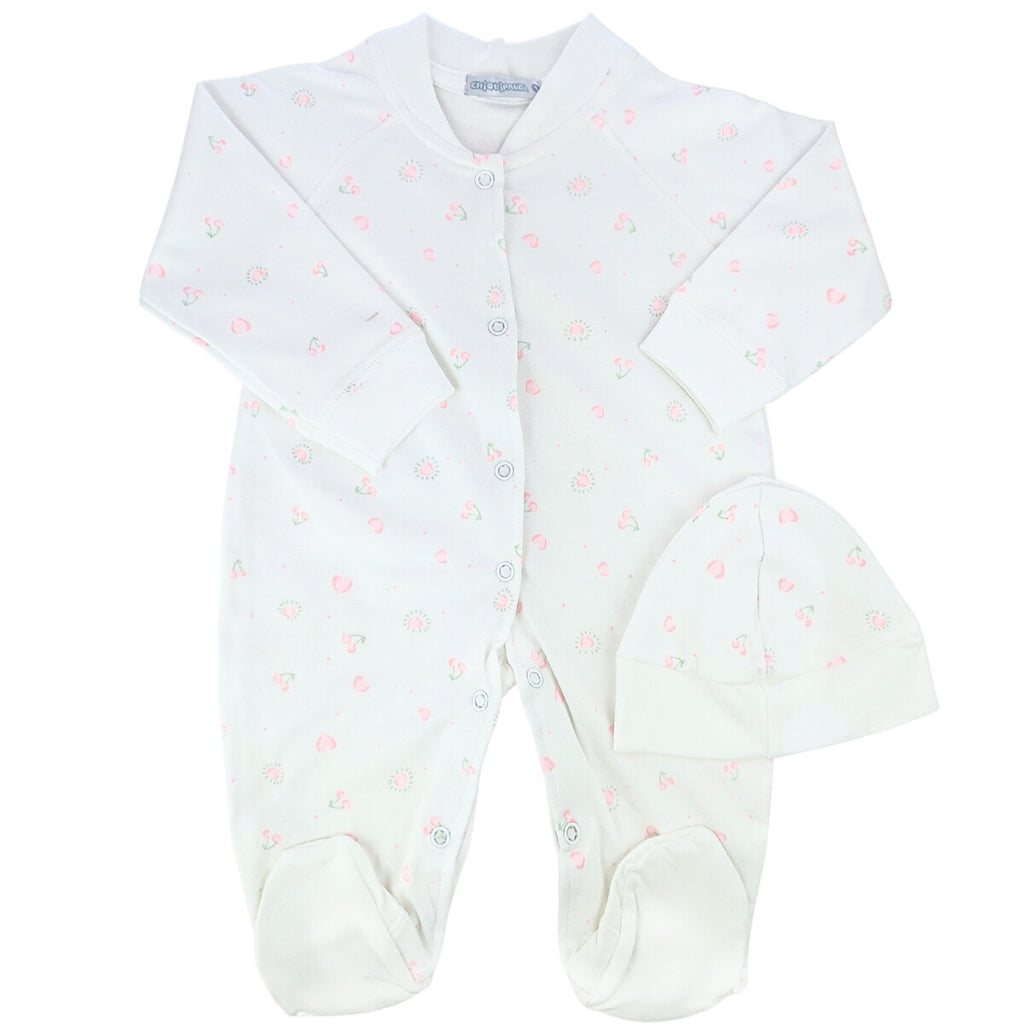 Set de Bienvenida Bebe Niña N01