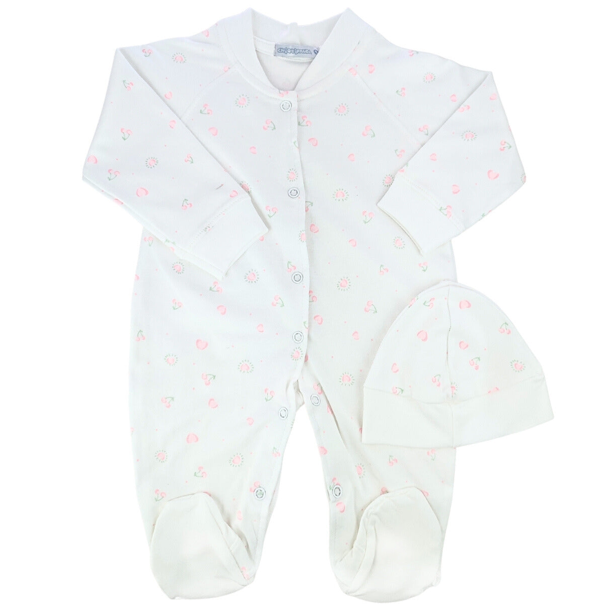Set de Bienvenida Bebe Niña N01