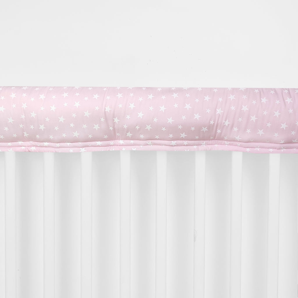 Protector de barandas 130 cm - Clásico - Rosado