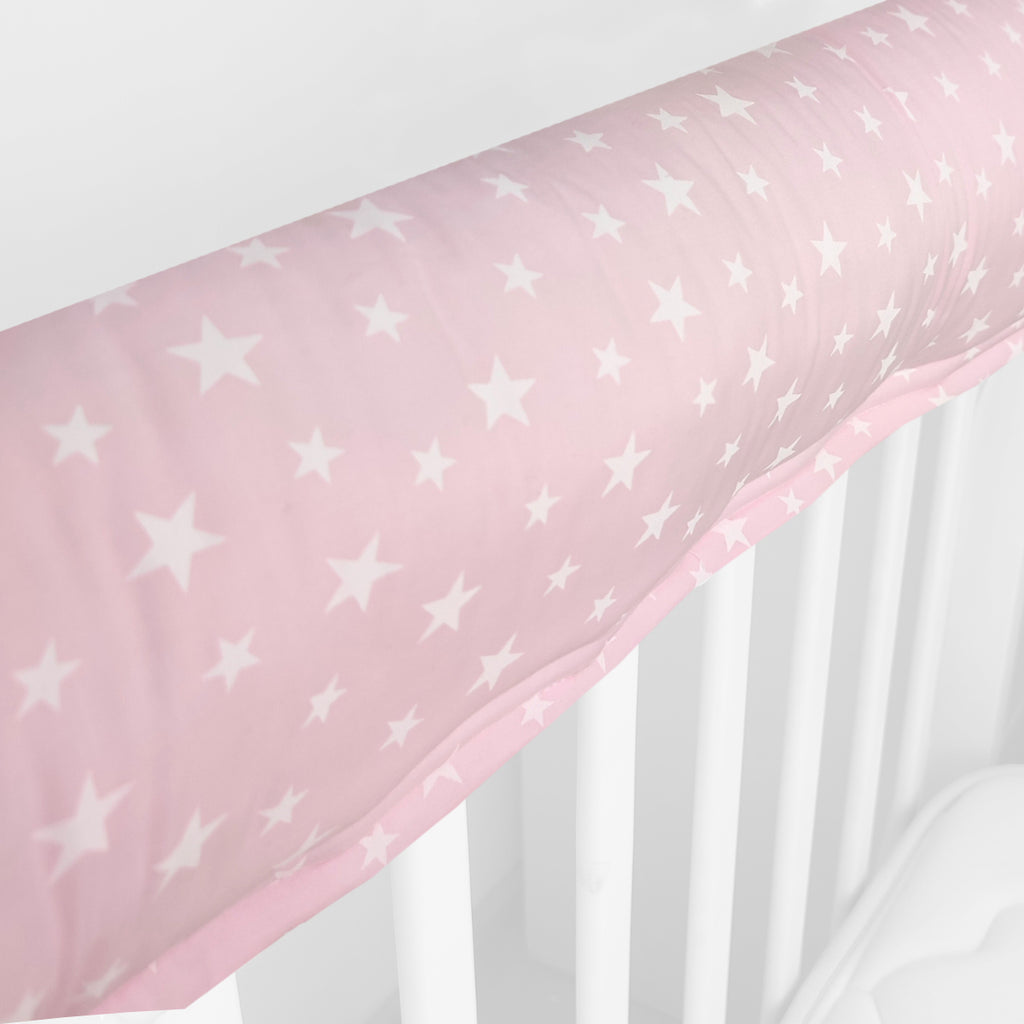 Protector de barandas 130 cm - Clásico - Rosado