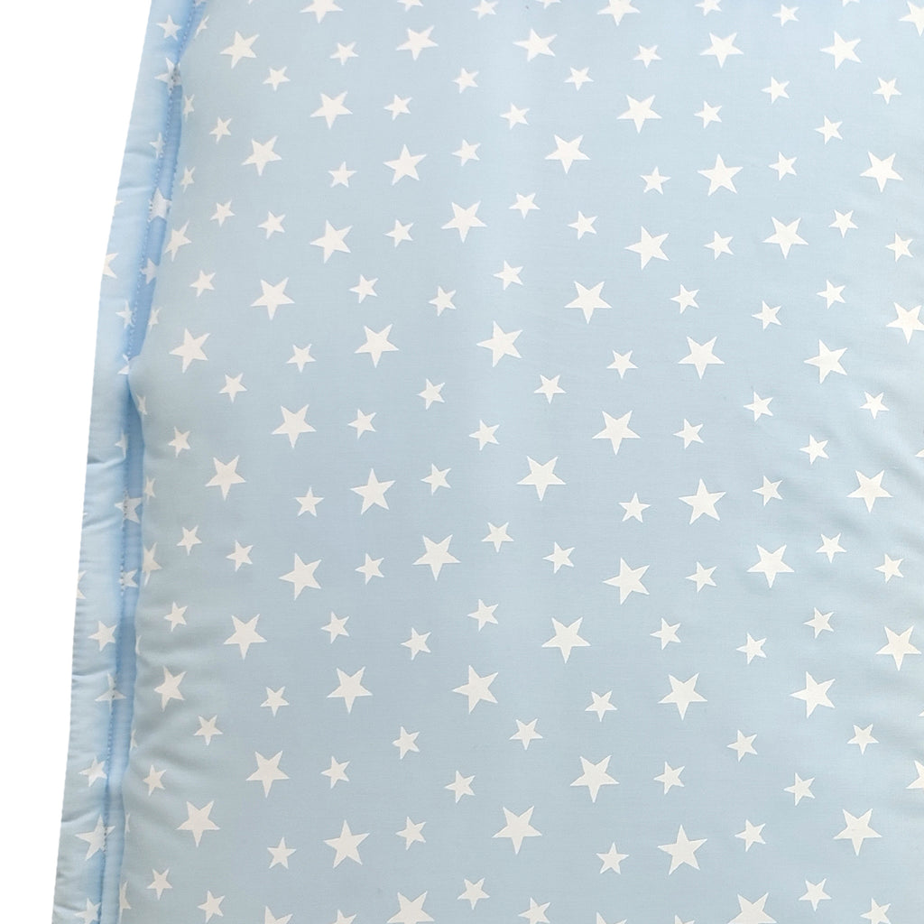 Protector de barandas 130 cm - Clásico - Celeste