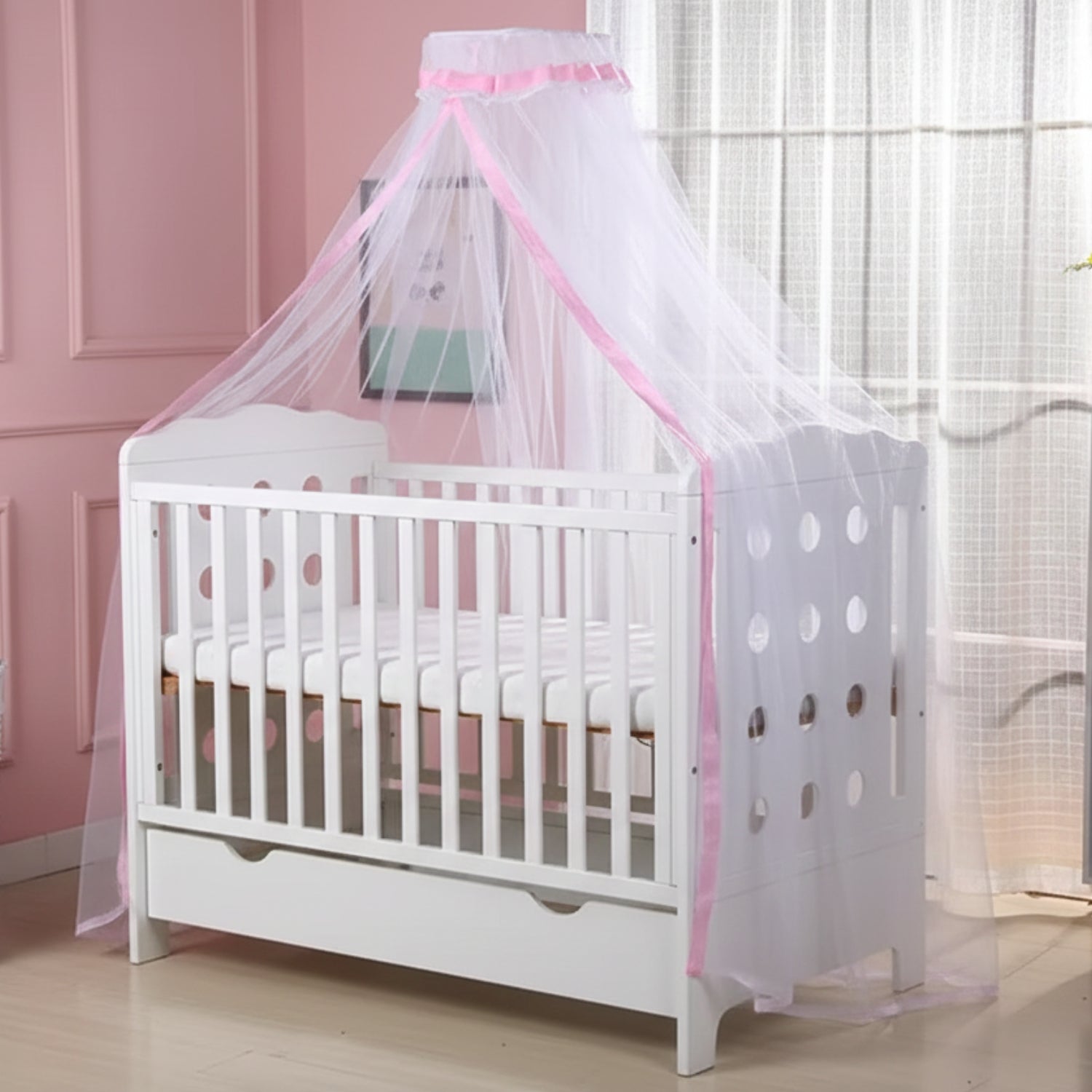 Tul Mosquitera Dulce Sueño – Rosado - T0802