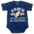 Body Bebé Manga Corta - yo soy un bonbon - N261