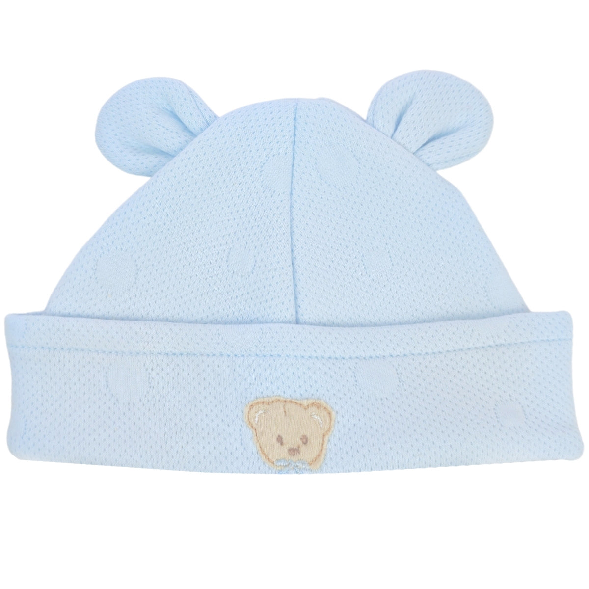 Conjunto Algodon Jacquard - 4 piezas - Sam- Celeste