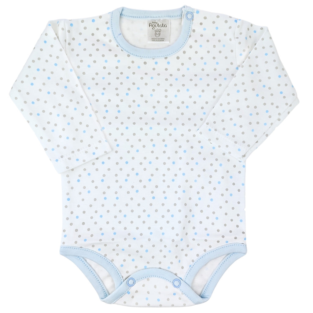 Conjunto Algodon Jacquard - 4 piezas - Sam- Celeste