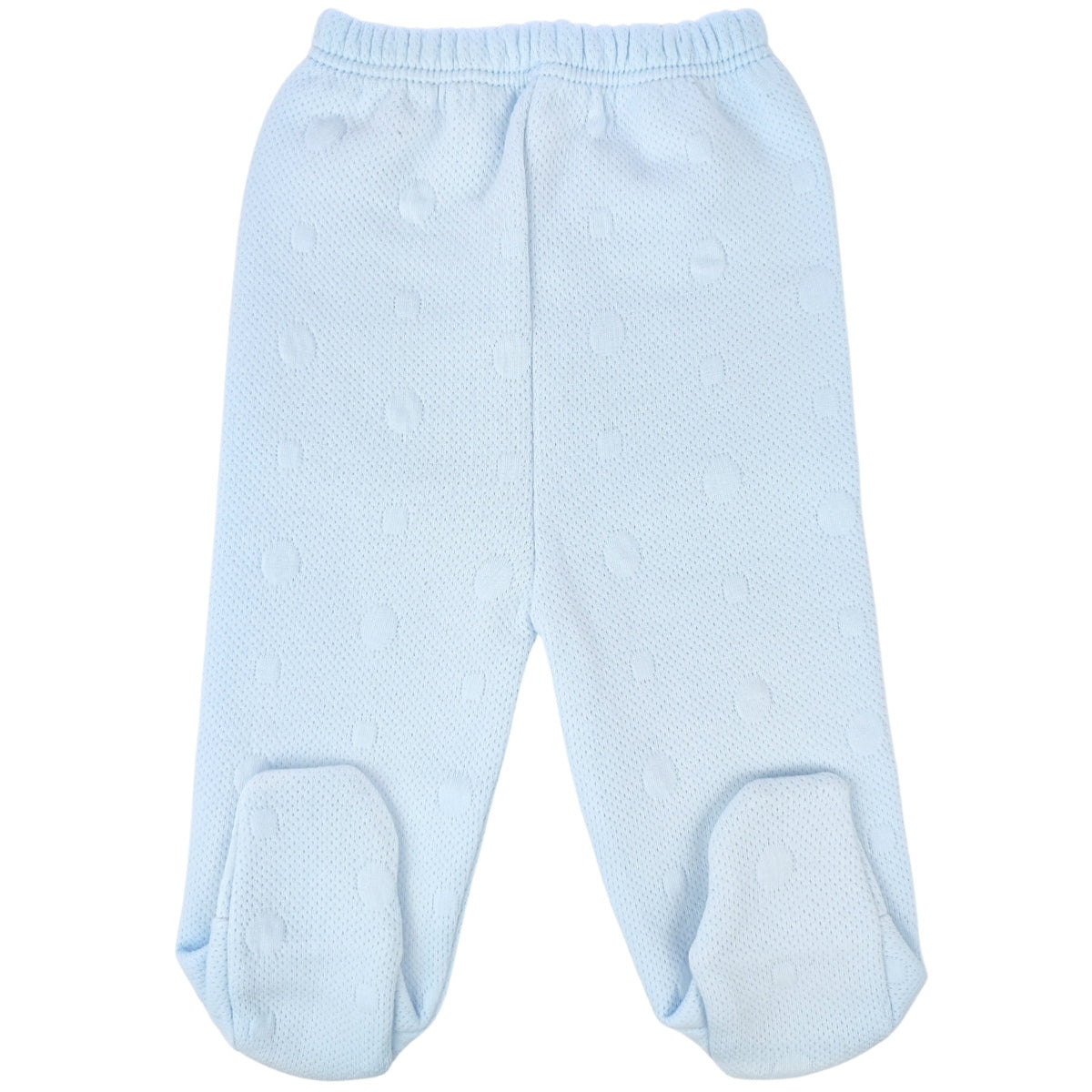 Conjunto Algodon Jacquard - 4 piezas - Sam- Celeste