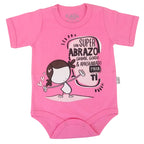 Body Bebé Manga Corta - Un super abrazo - N263