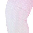 Cojín de lactancia - Puntitos blancos - Rosado