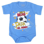 Body Bebé Manga Corta - mejor papa - N267